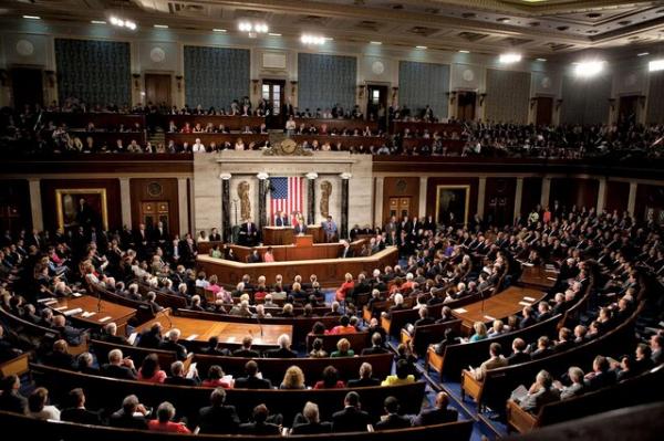 مجلس نمایندگان آمریکا,تصویب بودجه موقت برای جلوگیری از تعطیلی دولت آمریکا