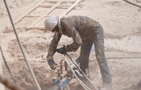 وضعیت اسفناک کارگران معدن در اصفهان,کارگران معدن در اصفهان