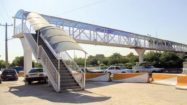 جمع آوری پل‌های عابر پیاده در تهران بخاطر هزینه نگهداری,پل عابر در تهران