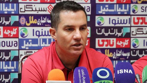 گلایه مربی پرسپولیس از سازمان لیگ گلایه مربی پرسپولیس از سازمان لیگ,سرمربی پرسپولیس