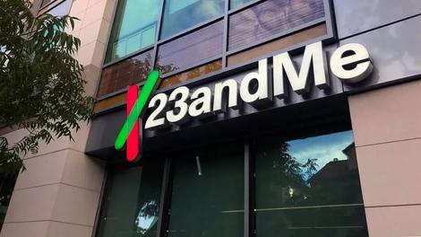 شرکت بیوتکنولوژی, شکایت از شرکت بیوتکنولوژی 23andMe