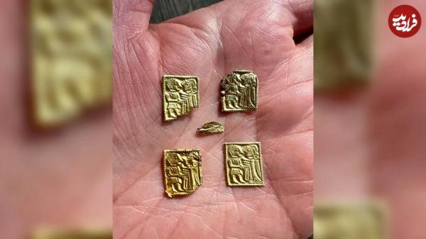 کشف ورقه‌های طلایی با نقوش اسرارآمیز,گنجینه طلای اسرارآمیز در نروژ