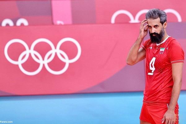 سعید معروف,مربی تیم والیبال ایران