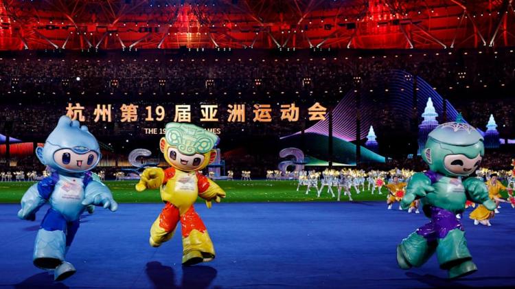 تصاویر مراسم اختتامیه بازی‌های آسیایی هانگژو,عکس های تصاویر مراسم اختتامیه بازی‌های آسیایی,تصاویری از تصاویر مراسم اختتامیه بازی‌های آسیایی 2022