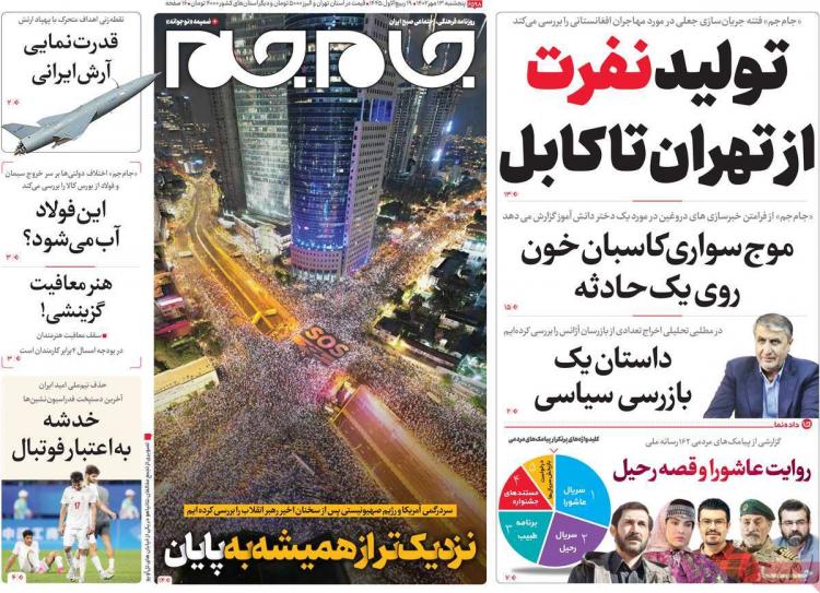 عناوین روزنامه های سیاسی پنجشنبه 13 مهر 1402,روزنامه,روزنامه های امروز,اخبار روزنامه ها