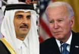 جو بایدن,تشکر بایدن از امیر قطر برای تسهیل آزادی زندانیان آمریکایی در ایران