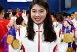 بازی های آسیایی 2022,شناگر زن چینی پرافتخارترین ورزشکار بازی‌های آسیایی 2022