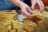 واردات شمش طلا,معافیت مالیاتی واردات شمش طلا