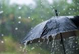 آخرین وضعیت آب و هوایی در کشور,بارش باران در نقاط مختلف کشور