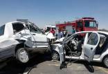 فوتی‌های رانندگی در ایران بالاتر از جنگ,کشته شدگان تصادفات ایران