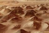مریخ,کشف یک دریاچه عجیب در مریخ