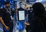 ربات,رباتی با توانایی درک زبان بدن مسافران در فرودگاه ابوظبی