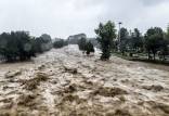 وقوع سیلاب در روستاهای سه شهر آذربایجان شرقی,سیل در آذربایجان شرقی