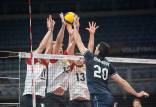 تیم ملی والیبال ایران,دیدار والیبال ایران و آلمان در انتخابی المپیک