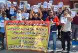 اعتراض کارگران ارکان ثالث پالایشگاه آبادان,درخواست کارگران پالایشگاه آبادان
