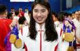 بازی های آسیایی 2022,شناگر زن چینی پرافتخارترین ورزشکار بازی‌های آسیایی 2022