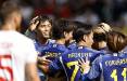 تیم ملی ژاپن,تداوم قدرت‌نمایی ژاپن و کره جنوبی در دیدارهای تدارکاتی قبل از جام ملت‌های آسیا