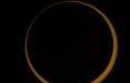 خورشیدگرفتگی,چهره خورشیدگرفتگی در فاصله ۱.۶ میلیون کیلومتری از زمین