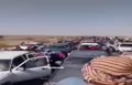 ویدئویی باورنکردنی از هجوم اتباع افغان به ایران