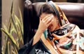 فیلم/ گریه‌های سوزناک مریم مومن برای طلاق پدر و مادرش