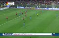 درگیری شدید بازیکنان الهلال و نساجی/ اخراج سلمان فرج و هوشمند