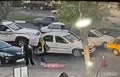 فیلم/ پرتاب شدن وحشتناک مسافر اسنپ از خودرو سرقتی