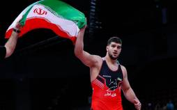 آمریکا و آذربایجان به دنبال سنگین‌وزن کشتی ایران,پسر فردین معصومی