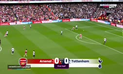 فیلم/ خلاصه دیدار آرسنال 2-2 تاتنهام (هفته ششم لیگ برتر انگلیس)