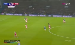 فیلم/ خلاصه دیدار چلسی 2-2 آرسنال (هفته نهم لیگ برتر انگلیس)