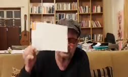 بازنشر یک ویدیو قدیمی؛ فریادهای لرزان داریوش مهرجویی در اعتراض به ارشاد