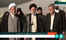 فیلم/ سوتی جدید رئیسی؛ اظهار تاسف رئیس به خاطر ناتوانی اسرائیل
