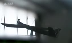 فیلم/ استفاده حماس از پهپاد ژرانیوم۲ روسیه درحمله به اسرائیل