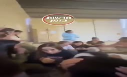 فیلم/ دختران گروگان گرفته شده توسط نیروهای حماس