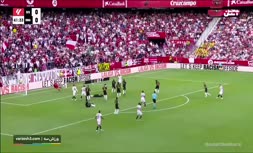 فیلم/ درگیری عجیب راموس و رودیگر در دیدار رئال مادرید و سویا