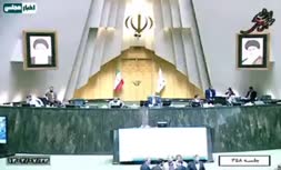 فیلم | نطق تند رشیدی کوچی در صحن علنی مجلس: چرا همه چیز را در کشور امنیتی می‌کنید؟