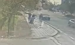 فیلم/ لحظه انفجار عامل انتحاری در مقابل وزارت کشور ترکیه