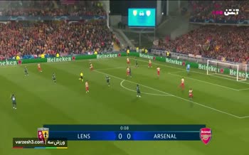 فیلم/ خلاصه دیدار لانس 2-1 آرسنال (هفته دوم لیگ قهرمانان اروپا 2023)
