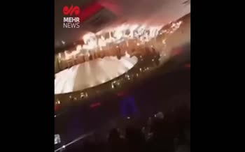 فیلم/ آتش‌سوزی عروسی مرگبار عراق با ۴۵۰ کشته و زخمی