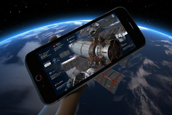 ردیابی ایستگاه فضایی بین‌المللی,اپلیکیشن جدید ناسا با امکان ردیابی ایستگاه فضایی بین‌المللی با تلفن همراه