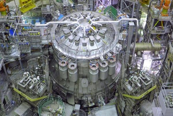 رکوردشکنی خورشید مصنوعی ژاپن,راکتور هسته ای ژاپن
