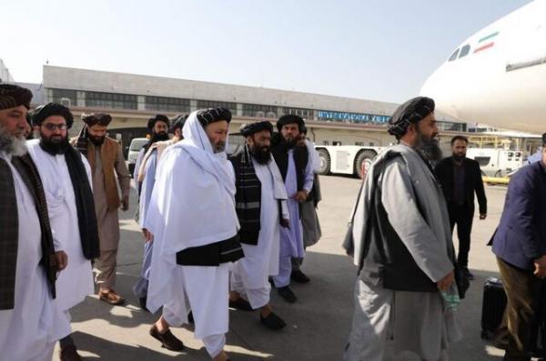 طالبان,سفر هیات طالبان به اصفهان