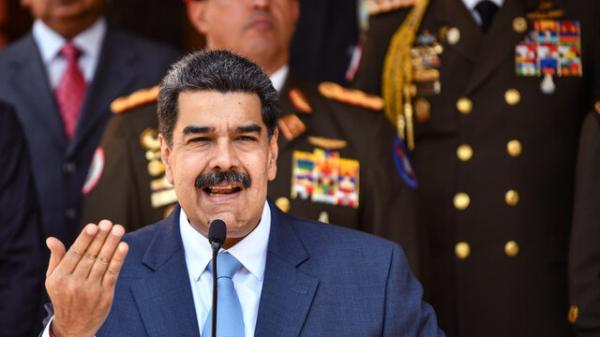 نیکلاس مادورو,مذاکرات مخفیانه ونزوئلا با آمریکا