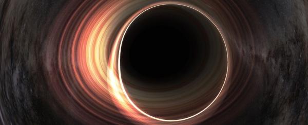 سیاه چاله,تابش سیاهچاله شبیه‌سازی شده در آزمایشگاه