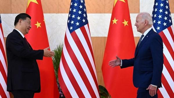 رئیس جمهور آمریکا و چین,دیدار بایدن و رئیس جمهور چین