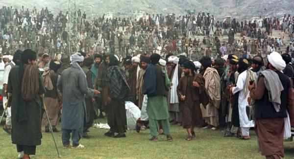 طالبان,مجازات های علنی طالبان در افغانستان