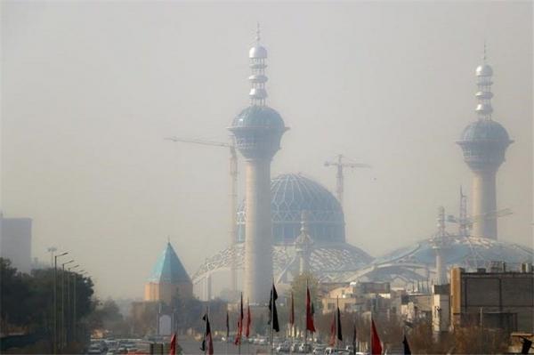 آلودگی هوای اصفهان,آخرین وضعیت آب و هوای اصفهان