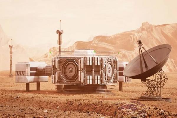 تولید اکسیژن در مریخ,ابداع یک هوش مصنوعی برای تولید اکسیژن در مریخ با استفاده از یخ
