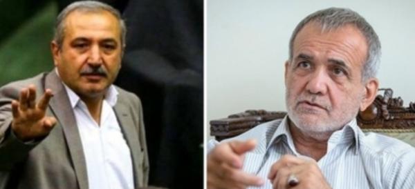 مسعود پزشکیان و جلال محمودزاده,واکنش دو نماینده مجلس به حکم الهه محمدی و نیلوفر حامدی