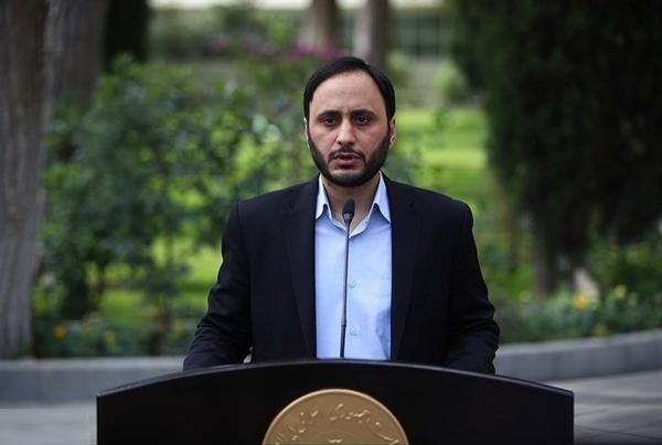 علی بهادری جهرمی,سخنگوی دولت