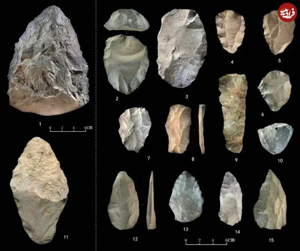 کشف ابزارها توسط نخستین انسان‌ها,ابزارهای ساخته شده توسط نخستین انسان‌ها